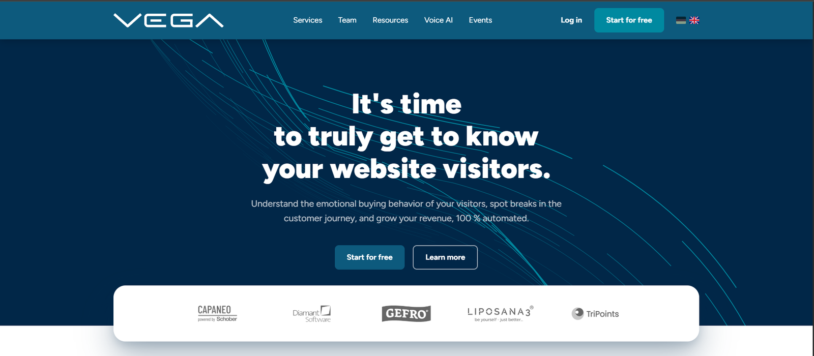 VEGA Website
