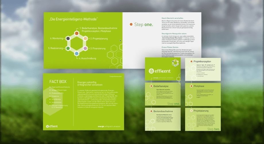 Corporate Design für efficent