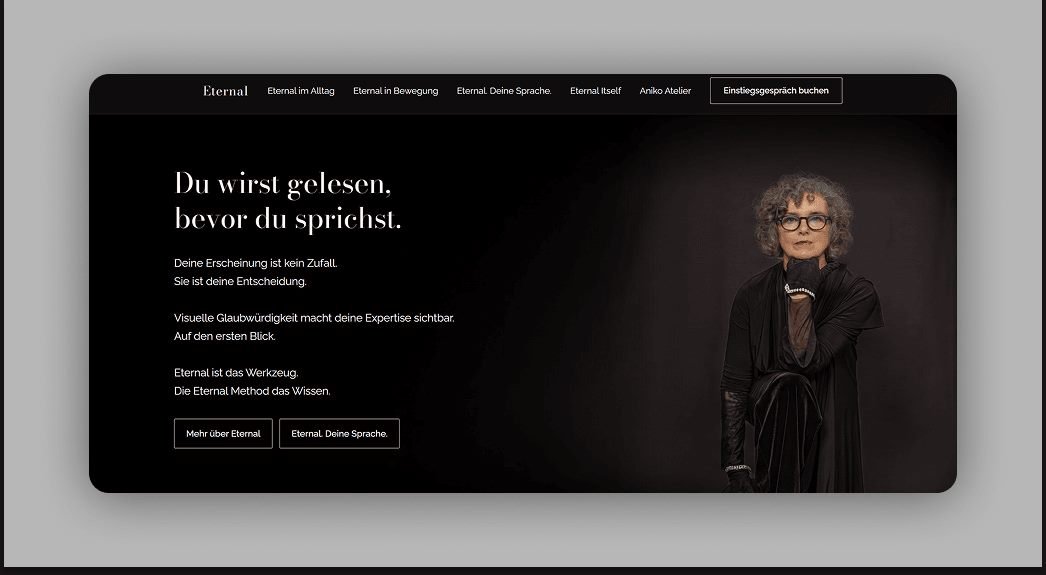 Website Eternal-Fashion
