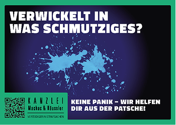 Kanzlei Machac Häussler – Sticker Campaign